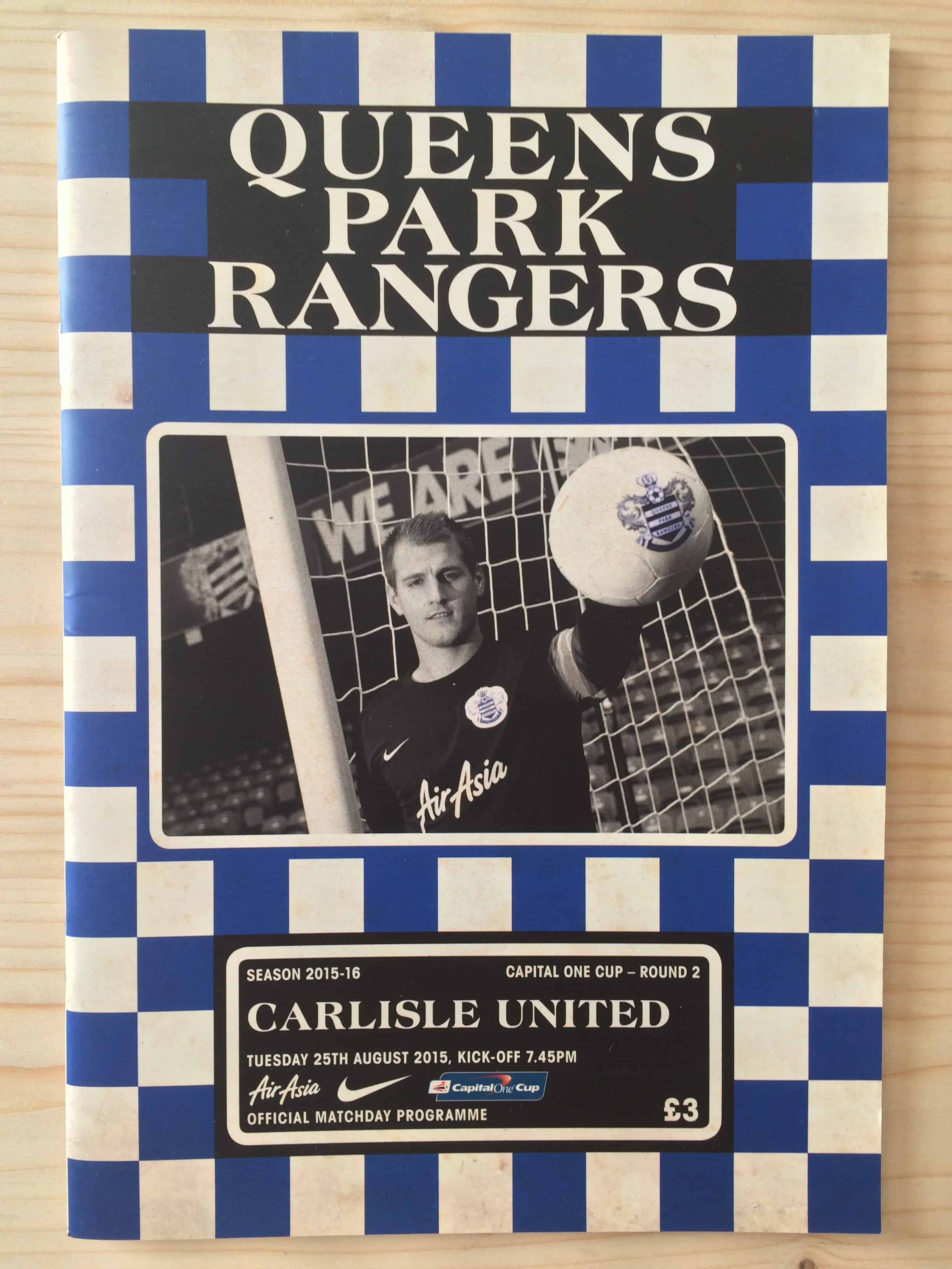 Queens Park Rangers FC v Carlisle United FC